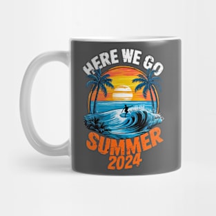 2024 Summer Vibe Tees Mug